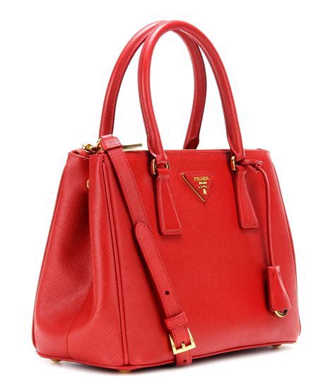 prada bag red leather|prada handbags red suede.